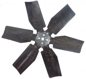 Fan Blade 6 Leaf Steel